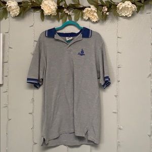 Polo grey t shirt lee brand